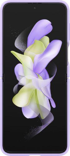 Samsung Silicone Phone Cover with Ring for Galaxy Z Flip4
