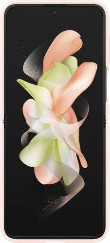 Samsung Silicone Phone Cover with Ring for Galaxy Z Flip4