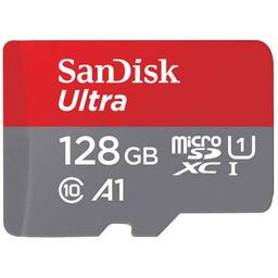 SanDisk Ultra 128GB microSDXC UHS-I Card A1 Class 10 140MB/s