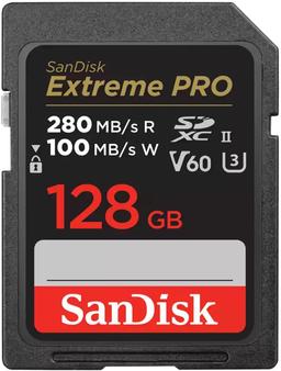 SanDisk Extreme PRO SDXC UHS-II Memory Card (280MB/s)