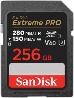 SanDisk Extreme PRO SDXC UHS-II Memory Card (280MB/s)