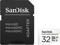 SanDisk High Endurance microSDHC/SDXC Card with Adapter