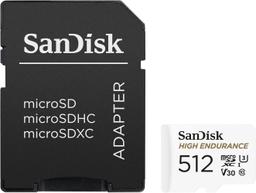 SanDisk High Endurance microSDHC/SDXC Card with Adapter