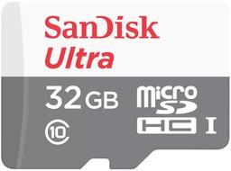 SanDisk Ultra microSDHC/SDXC UHS-I Card (Up to 100MB/s)