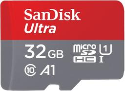 SanDisk Ultra microSDHC/SDXC UHS-I Card (Up to 120MB/s)