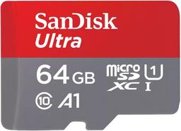 SanDisk Ultra microSDHC/SDXC UHS-I Card (Up to 120MB/s)