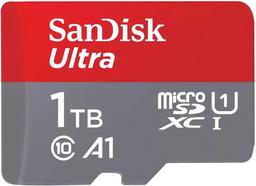 SanDisk Ultra microSDHC/SDXC UHS-I Card (Up to 120MB/s)