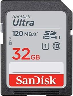SanDisk Ultra SDHC/SDXC UHS-I C10 Memory Card