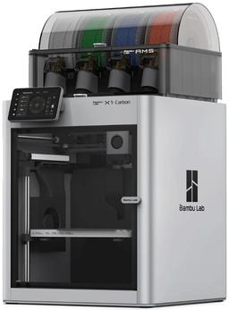 Bambu Lab X1C Combo Carbon Fiber 3D Printer