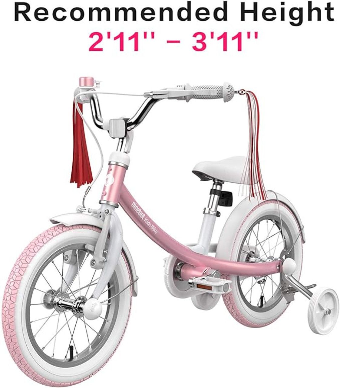 Segway Ninebot N1KG14 Kids Bicycle 14"