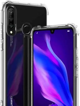 Shockproof Transparent Phone Case for Huawei P30 Pro