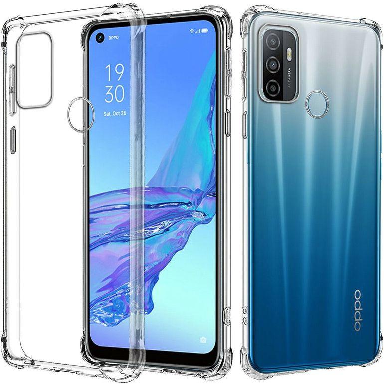 Shockproof Transparent Phone Case for OPPO A53 2020