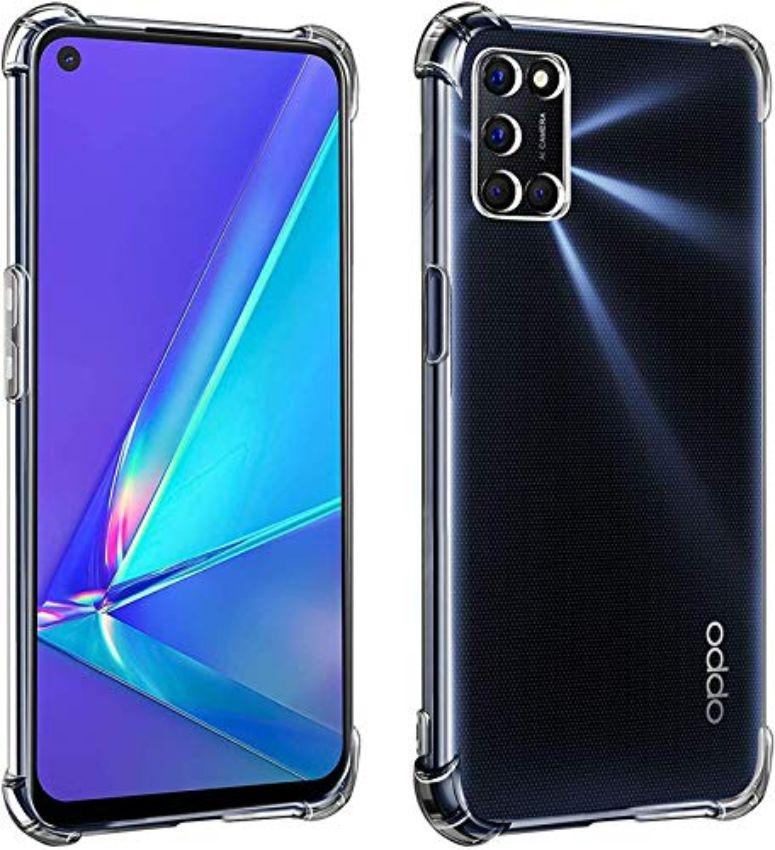 Shockproof Transparent Phone Case for OPPO A92