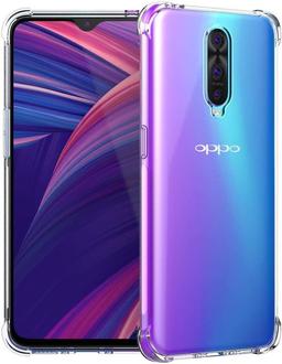 Shockproof Transparent Phone Case for OPPO R17 Pro