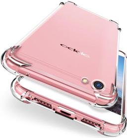 Shockproof Transparent Phone Case for OPPO R9 Plus