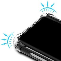 Shockproof Transparent Phone Case for OPPO Reno4