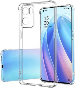 Shockproof Transparent Phone Case for OPPO Reno7