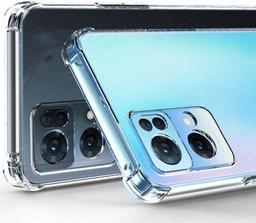 Shockproof Transparent Phone Case for OPPO Reno7