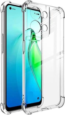 Shockproof Transparent Phone Case for OPPO Reno8 Pro