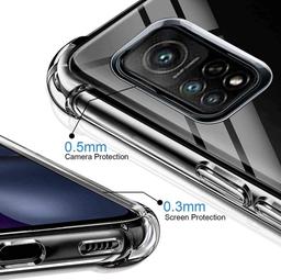 Shockproof Transparent Phone Case for Xiaomi Mi 10T