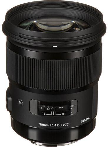 Sigma 50mm F1.4 DG HSM Art Lens for Canon EF