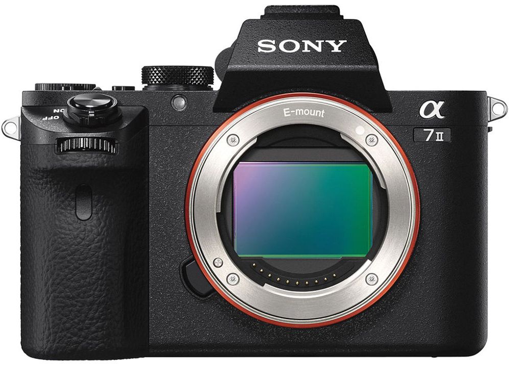 Sony Alpha a7II Mirrorless Digital Camera (Body Only)