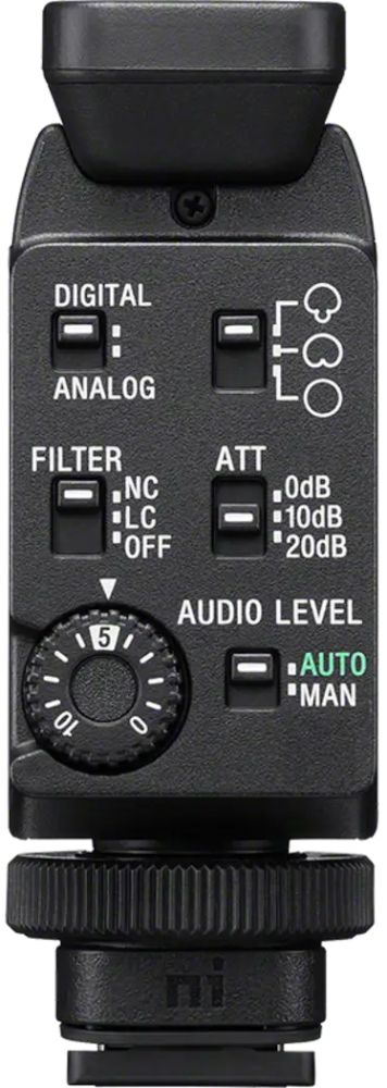 Sony ECM-B10 Digital MI Shoe Shotgun Microphone