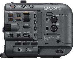 Sony FX6 Cinema Line Full-Frame Camera Body