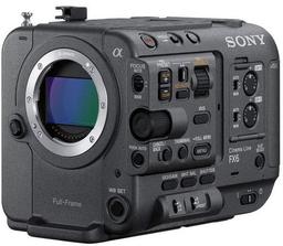 Sony FX6 Cinema Line Full-Frame Camera Body