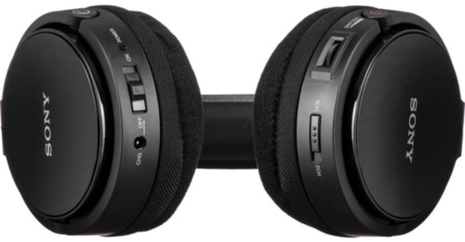 Sony MDR-RF912RK Wireless RF Headphone