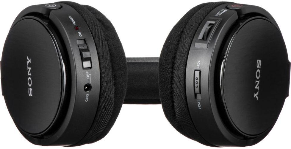 Sony MDR-RF912RK Wireless Stereo Headphones