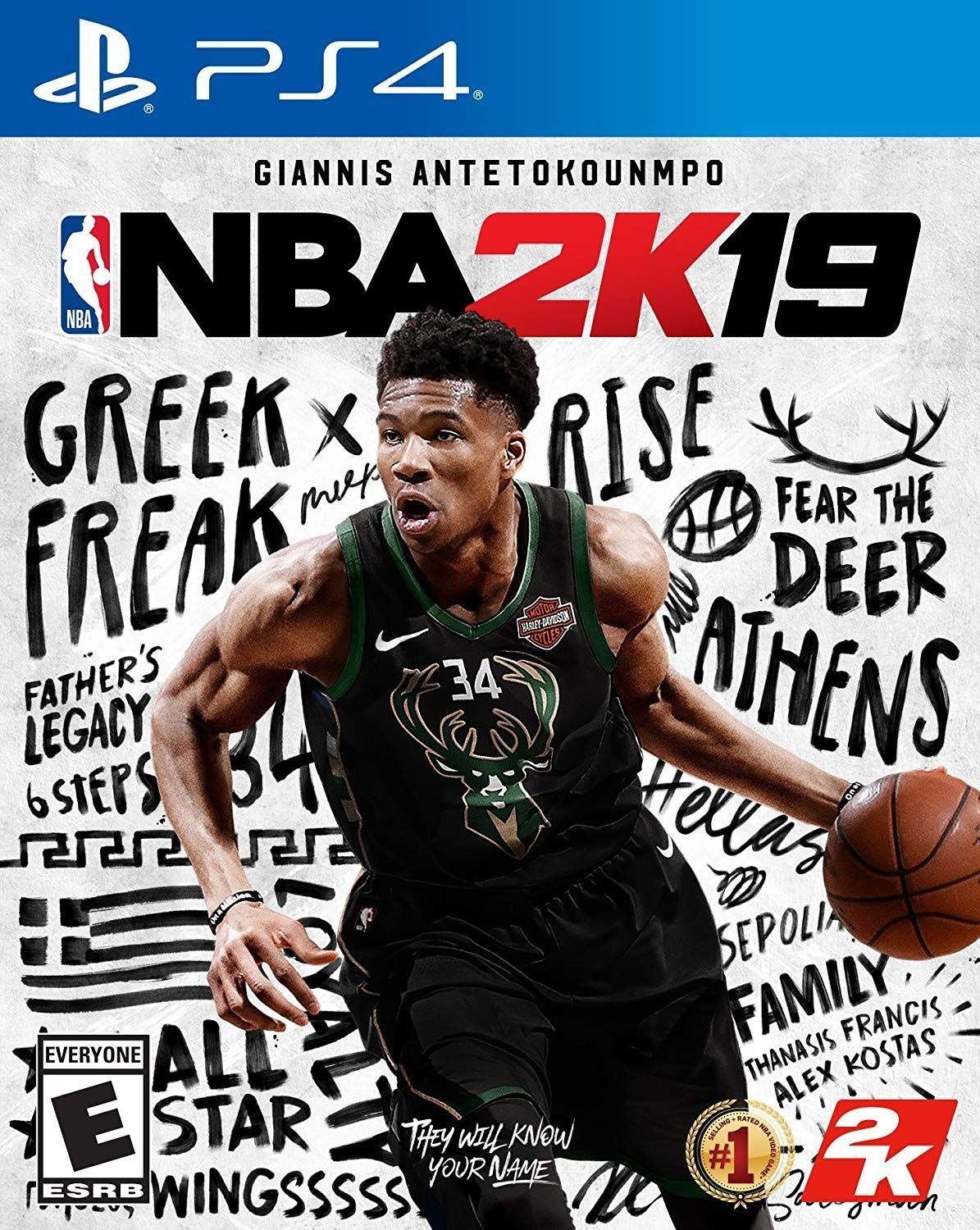 Sony NBA 2K19 for PlayStation 4