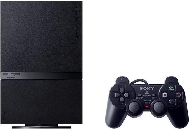 Sony PlayStation 2 Slim Gaming Console