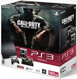 Sony PlayStation 3 Call of Duty: Black Ops Bundle