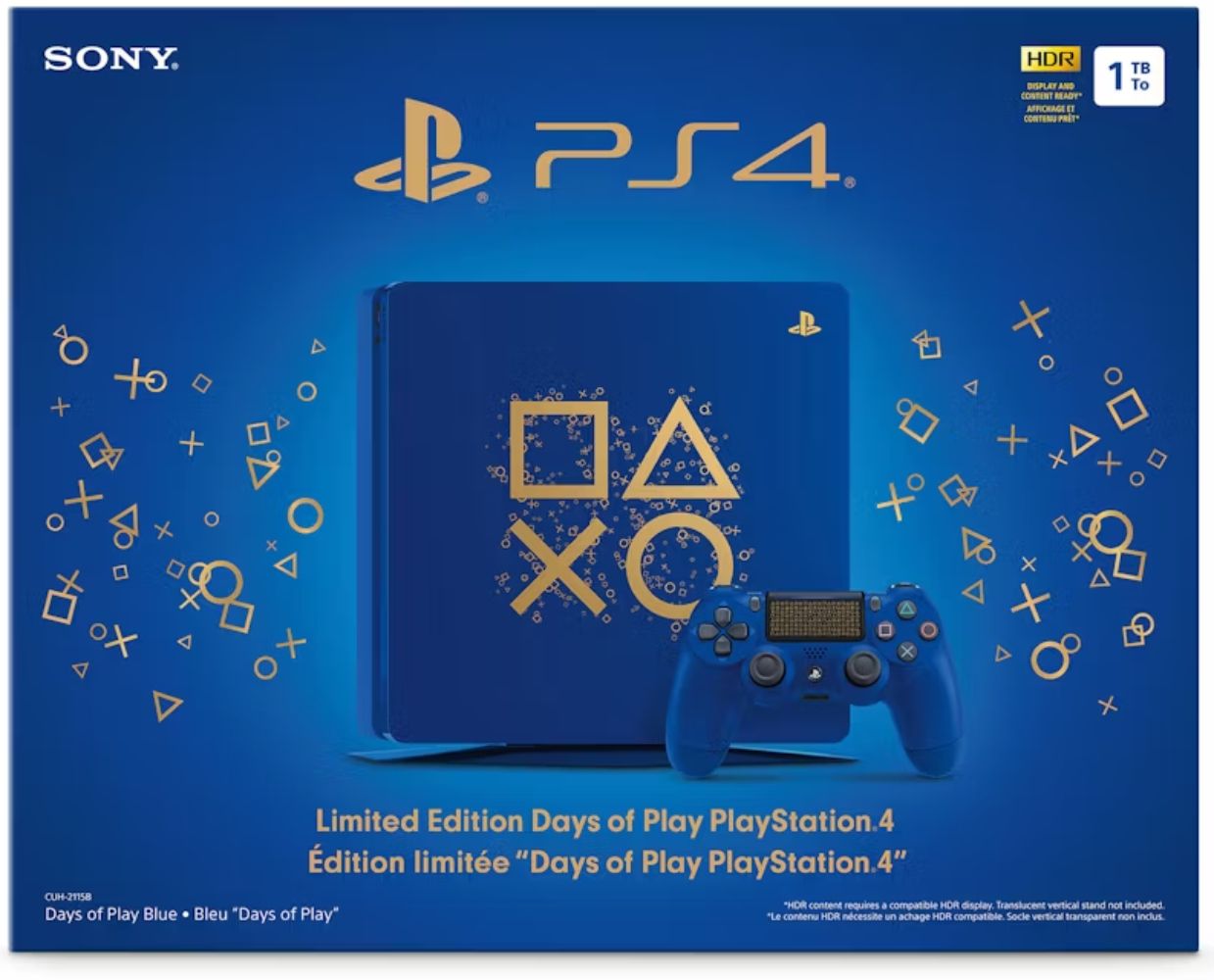 Sony PlayStation 4 Slim Gaming Console