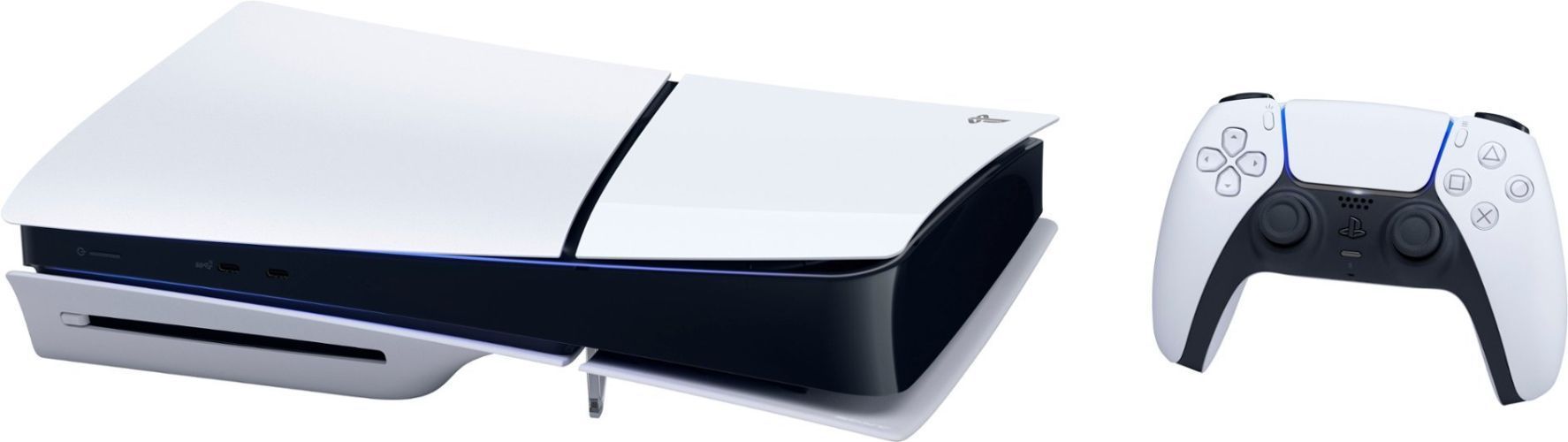 Sony PlayStation 5 Slim Gaming Console (Disc Edition)