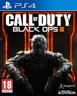 Sony PS4 Call of Duty: Black Ops III Video Game