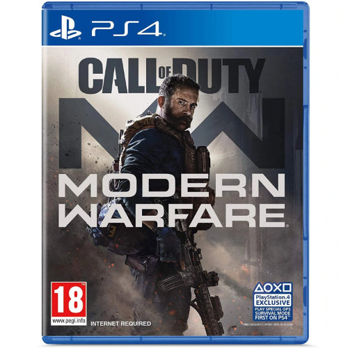 Sony PS4 Call of Duty: Modern Warfare