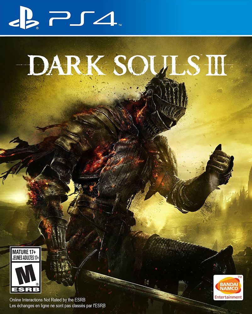 Sony PS4 DARK SOULS III Video Game