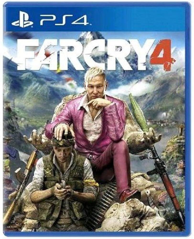 Refurbished Sony PS4 Far Cry 4 Video Game - Reebelo United Kingdom