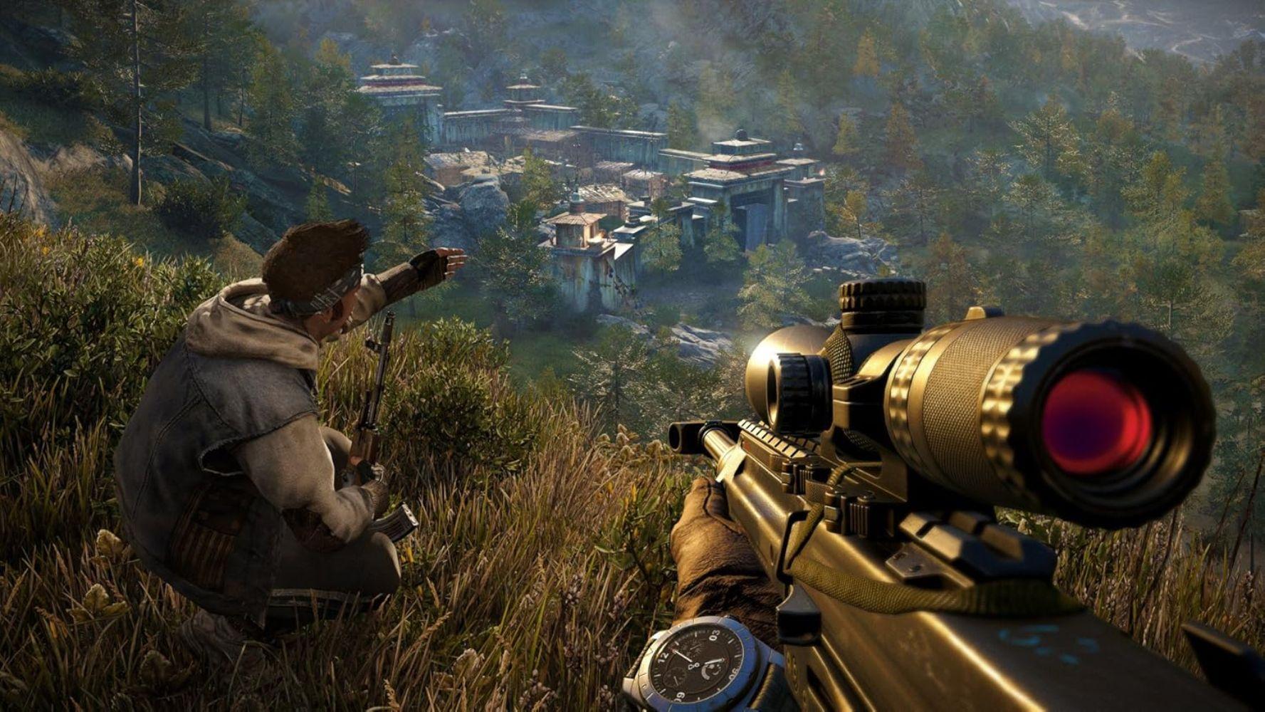 Refurbished Sony PS4 Far Cry 4 Video Game - Reebelo United Kingdom