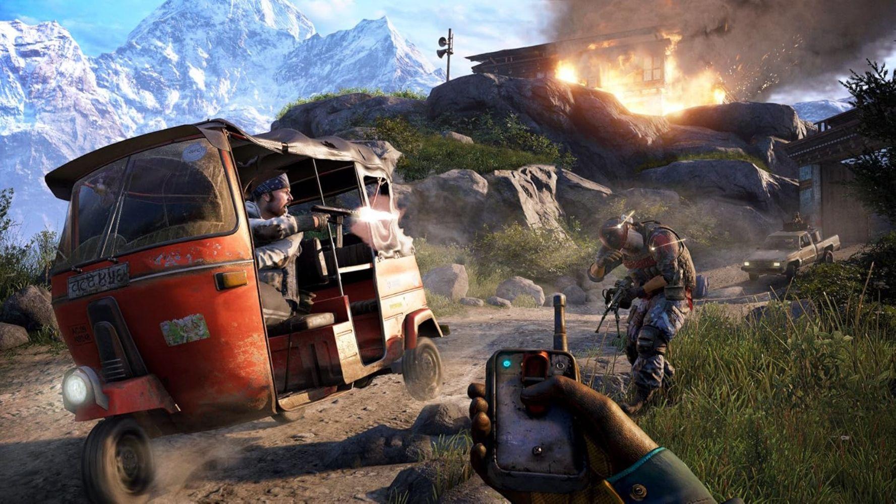 Refurbished Sony PS4 Far Cry 4 Video Game - Reebelo United Kingdom