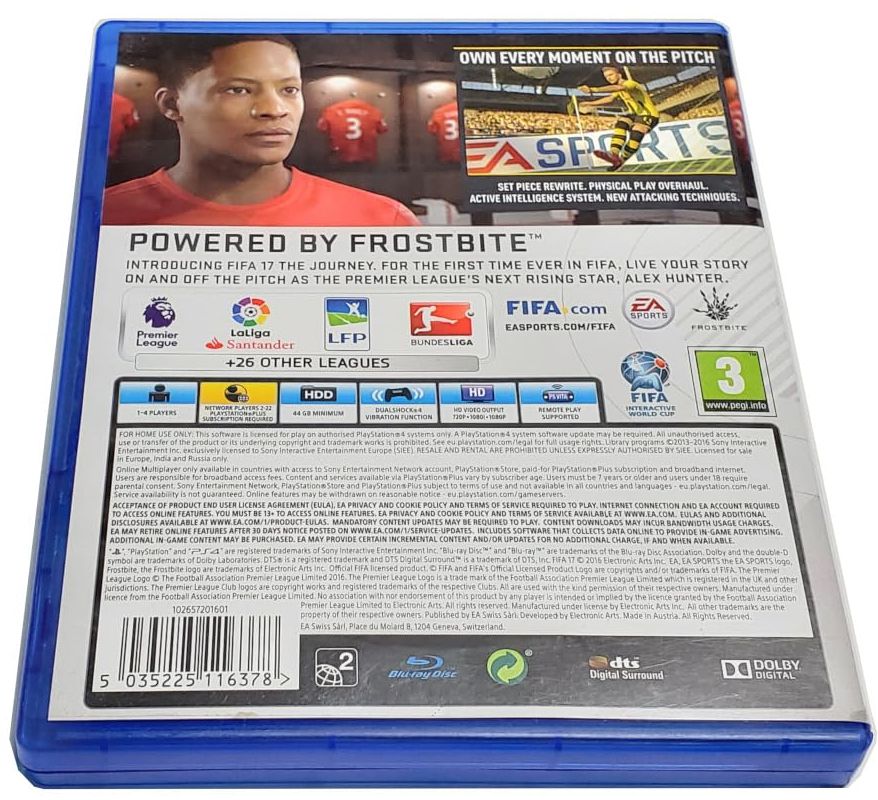 Sony PS4 FIFA 17