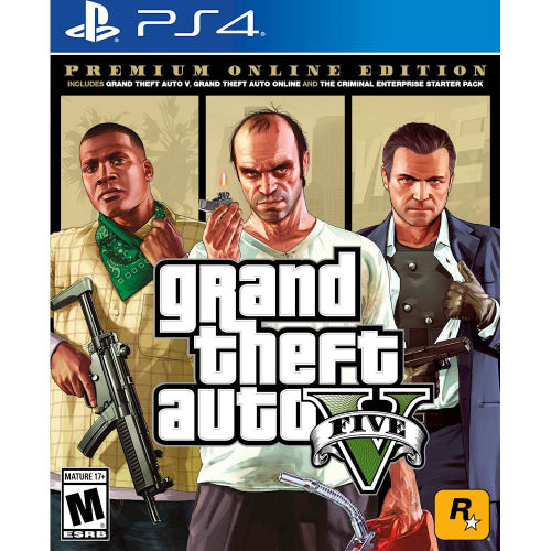 Sony PS4 Grand Theft Auto V: Premium Online Edition