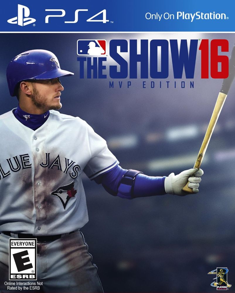 Sony PS4 MLB The Show 16 MVP Edition Video Game
