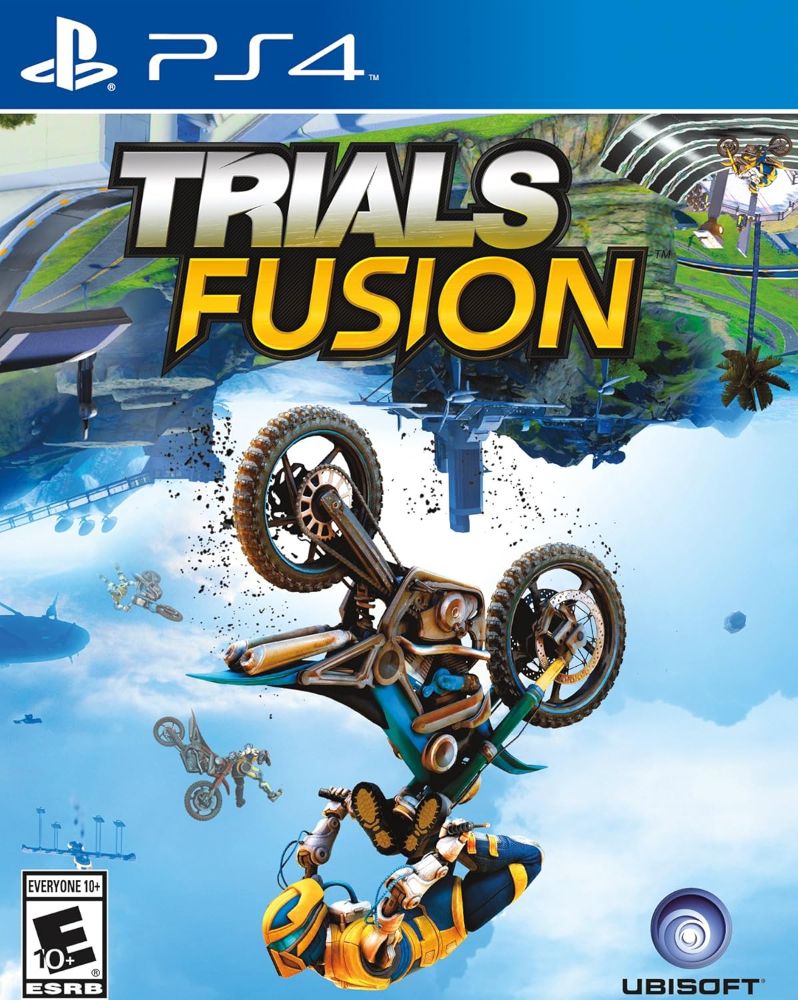 Sony PS4 Trials Fusion Video Game