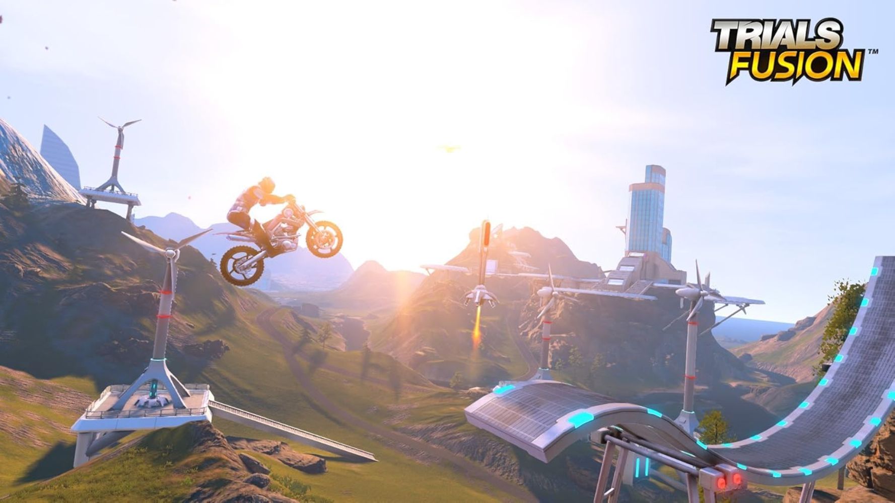 Sony PS4 Trials Fusion Video Game