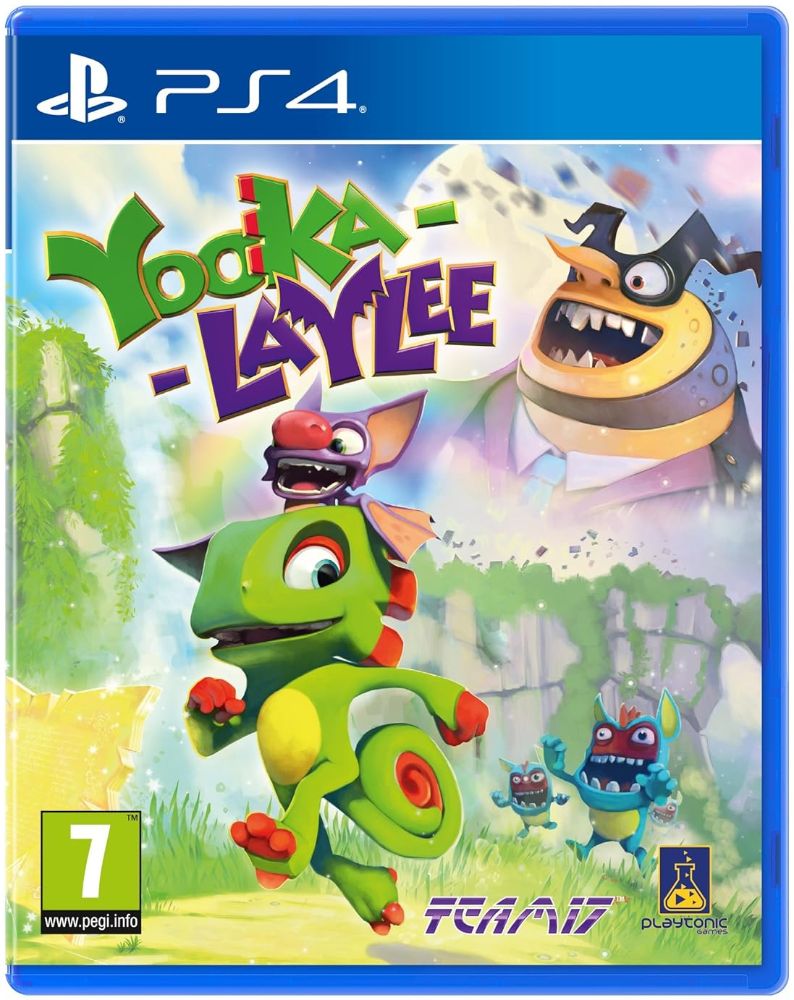 Sony PS4 Yooka-Laylee Video Game