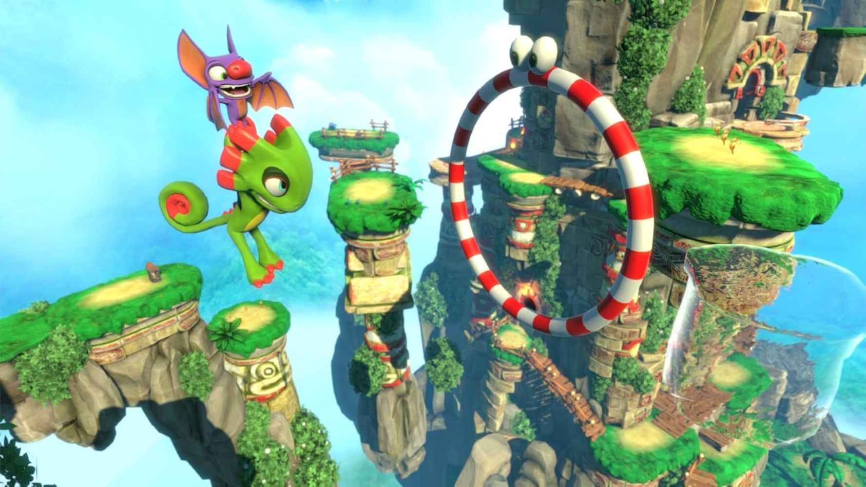 Sony PS4 Yooka-Laylee Video Game