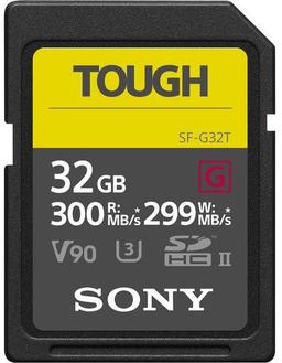 Refurbished Sony SF-G Series Tough UHS-II SD Memory Card - Reebelo United Kingdom